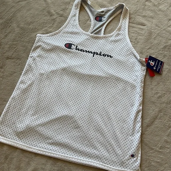 Champion Reversible Mesh Racerback Tank - Picture 7 of 16